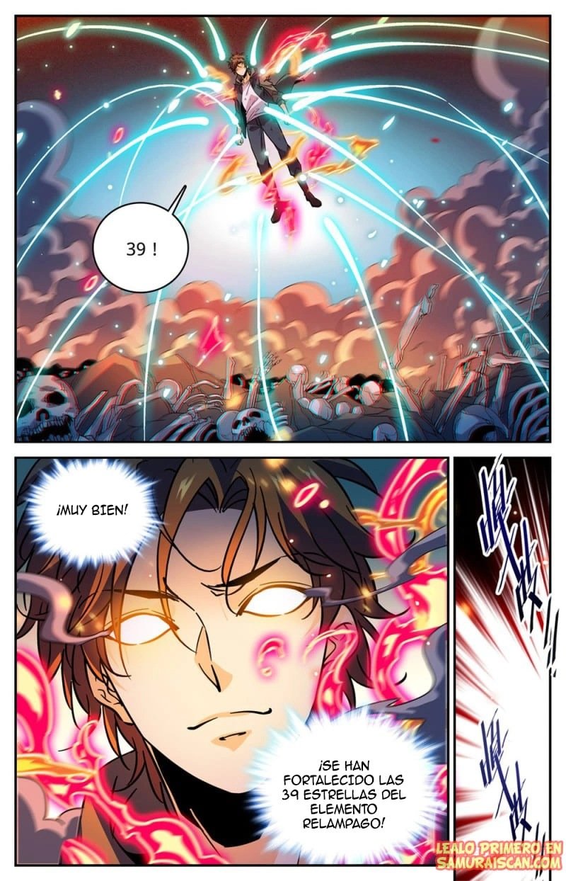 Versatile Mage Capitulo 447 página 4