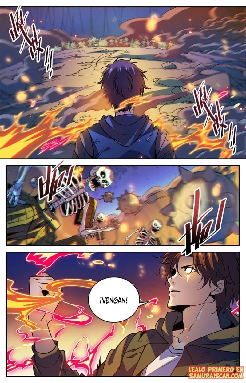 Versatile Mage Capitulo 447 página 5