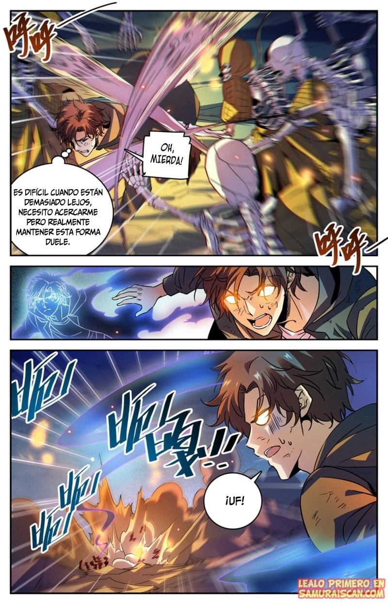 Versatile Mage Capitulo 447 página 6