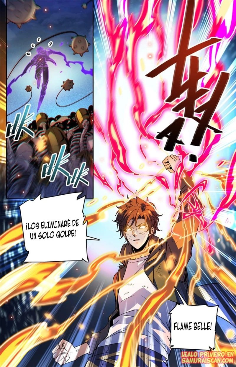Versatile Mage Capitulo 447 página 7