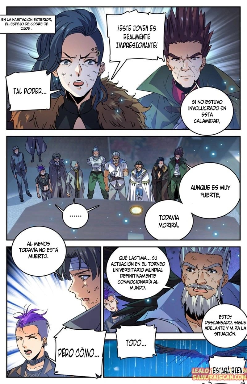 Versatile Mage Capitulo 447 página 9