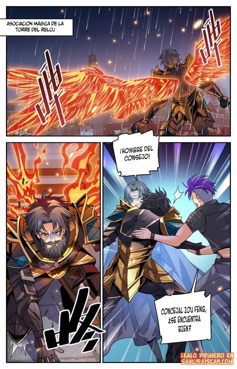 Versatile Mage Capitulo 448 página 3