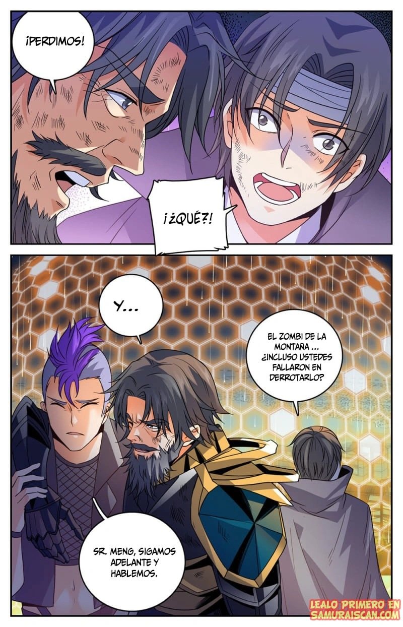Versatile Mage Capitulo 448 página 4