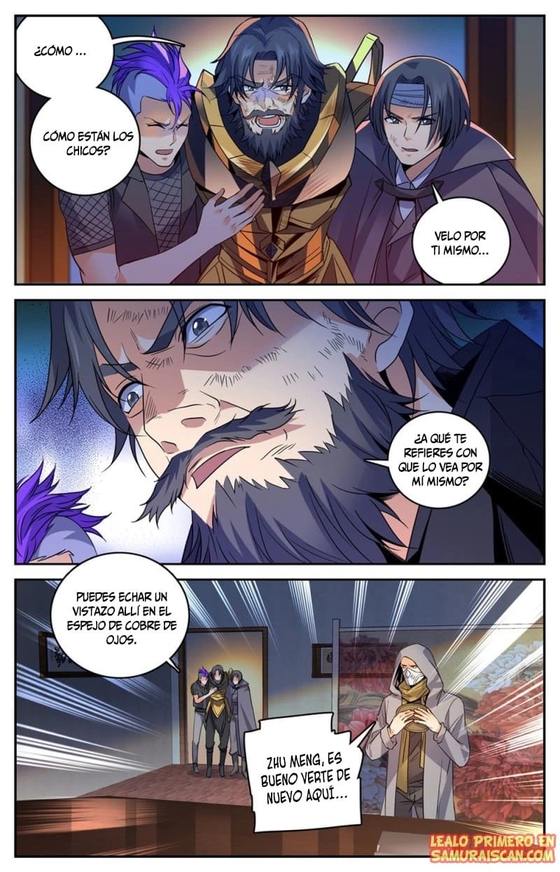 Versatile Mage Capitulo 448 página 5