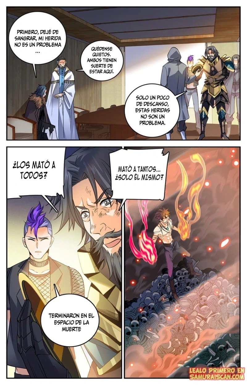 Versatile Mage Capitulo 448 página 6