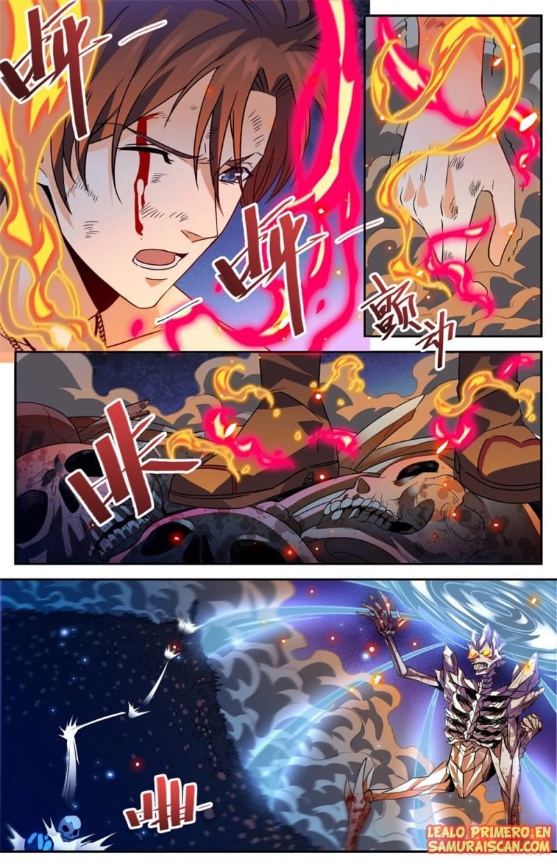 Versatile Mage Capitulo 448 página 7