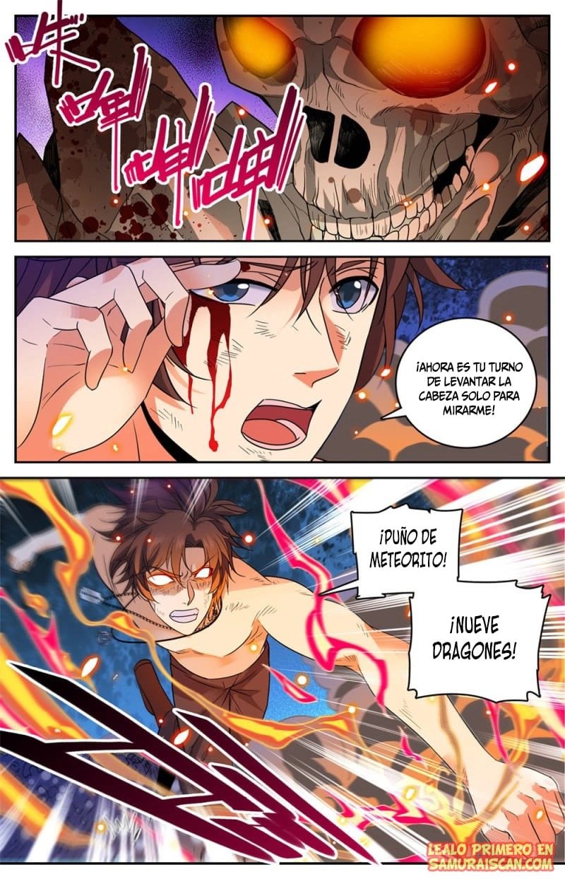 Versatile Mage Capitulo 448 página 8