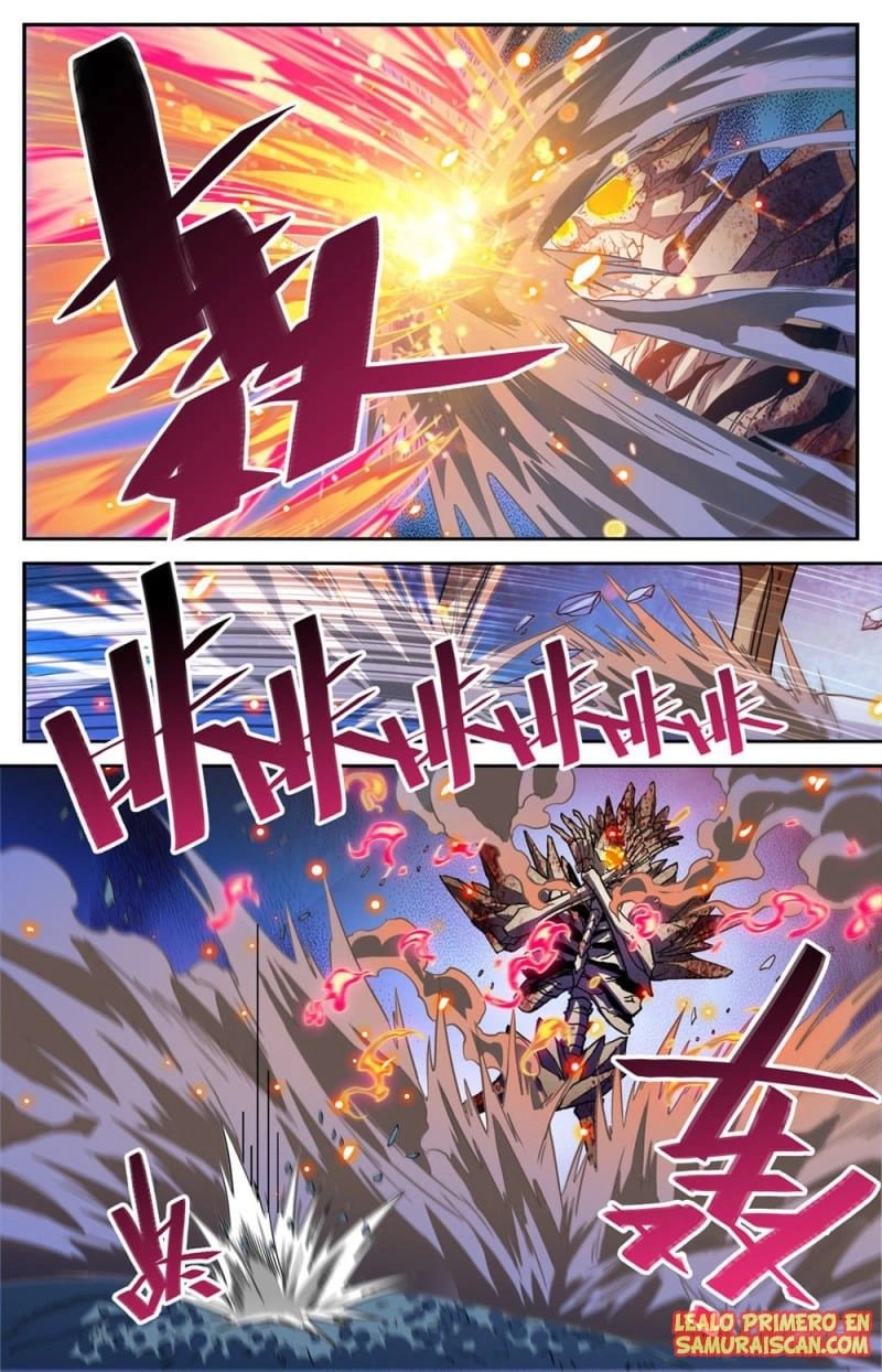 Versatile Mage Capitulo 448 página 9