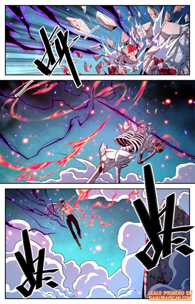 Versatile Mage Capitulo 449 página 10