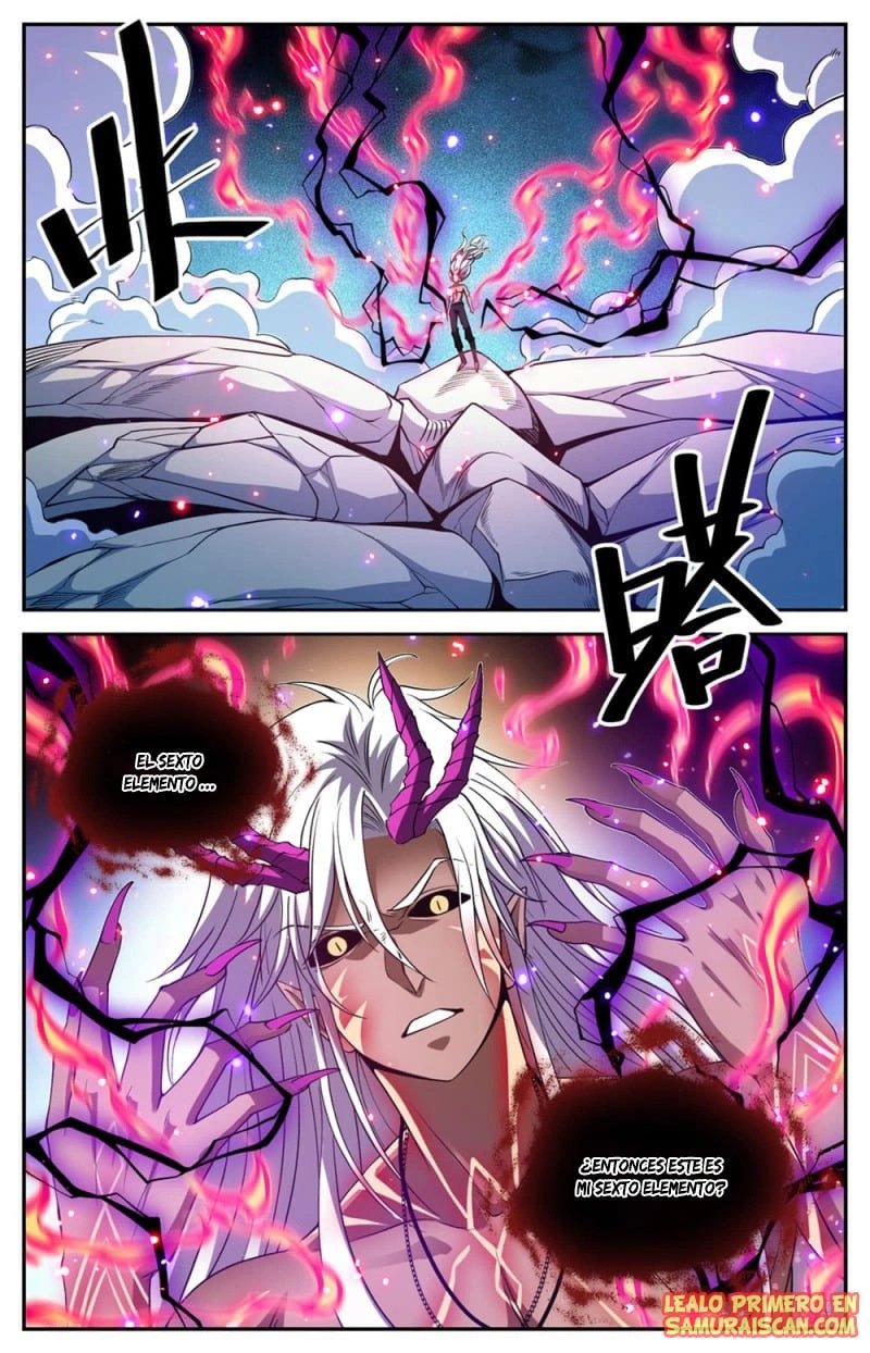 Versatile Mage Capitulo 449 página 11