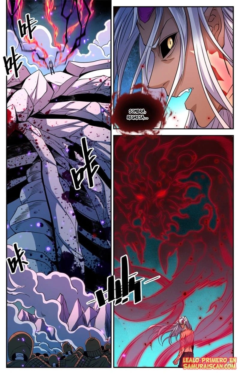 Versatile Mage Capitulo 449 página 12