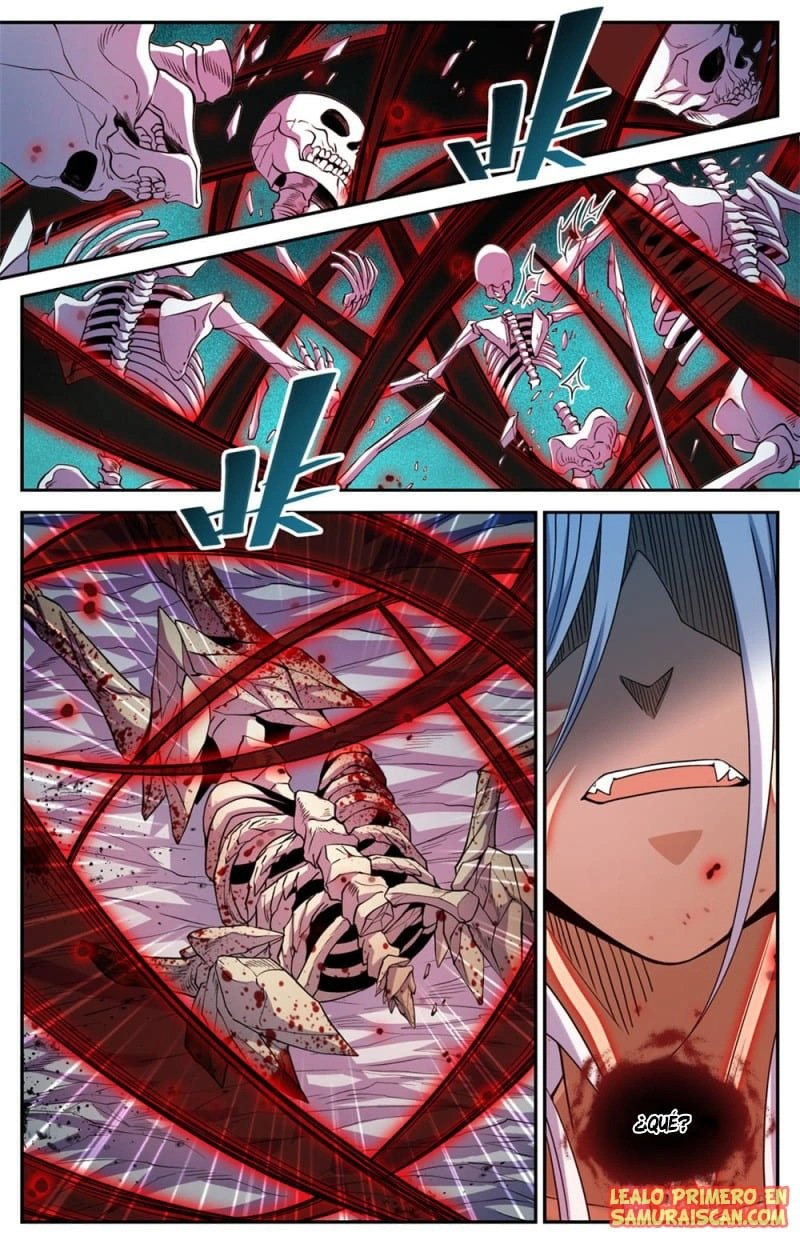 Versatile Mage Capitulo 449 página 13