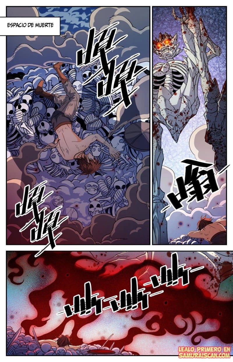 Versatile Mage Capitulo 449 página 3
