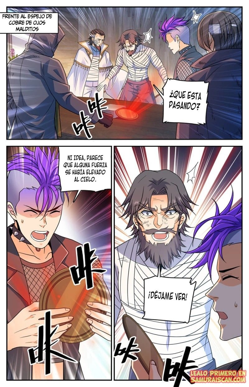 Versatile Mage Capitulo 449 página 4