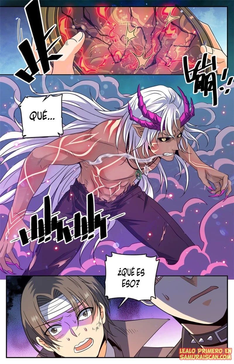 Versatile Mage Capitulo 449 página 5