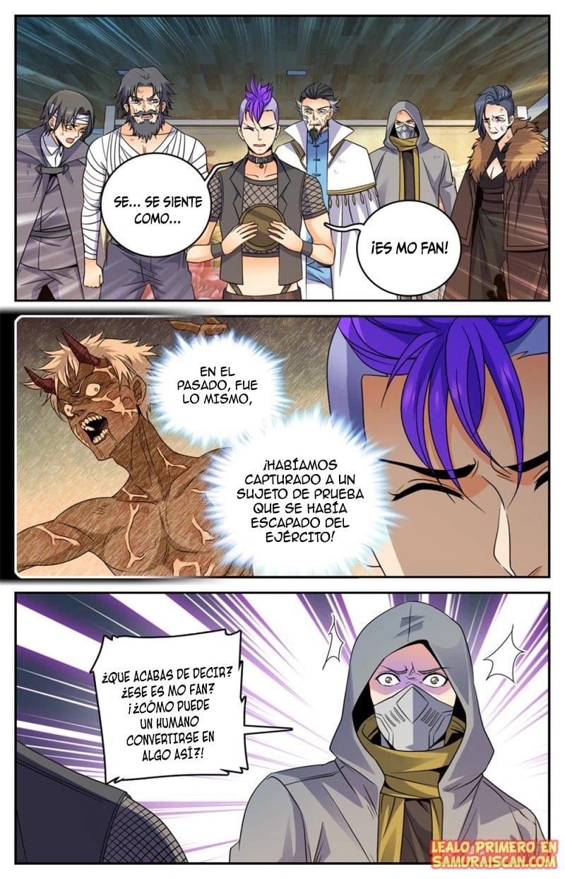 Versatile Mage Capitulo 449 página 6