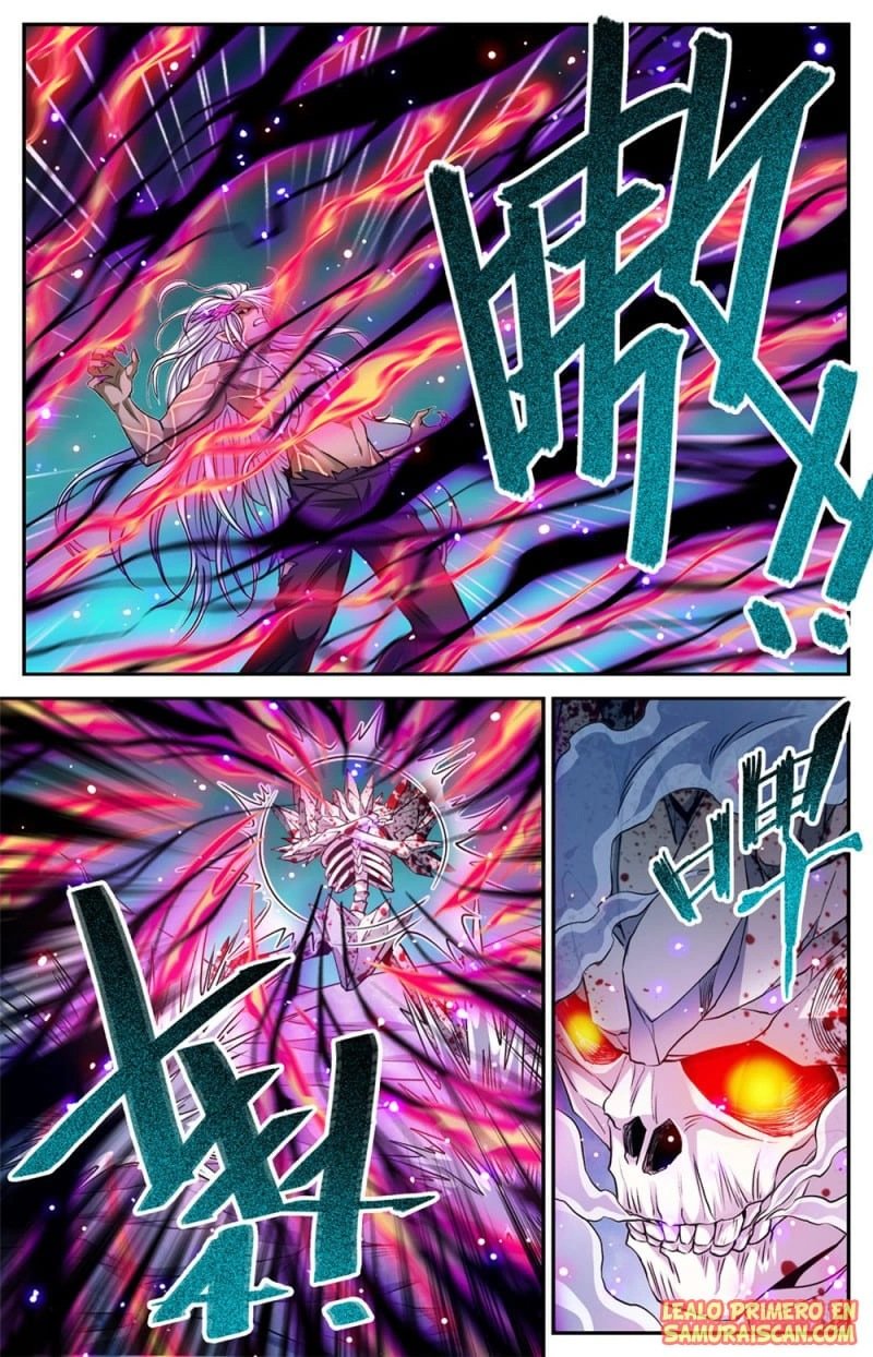 Versatile Mage Capitulo 449 página 7