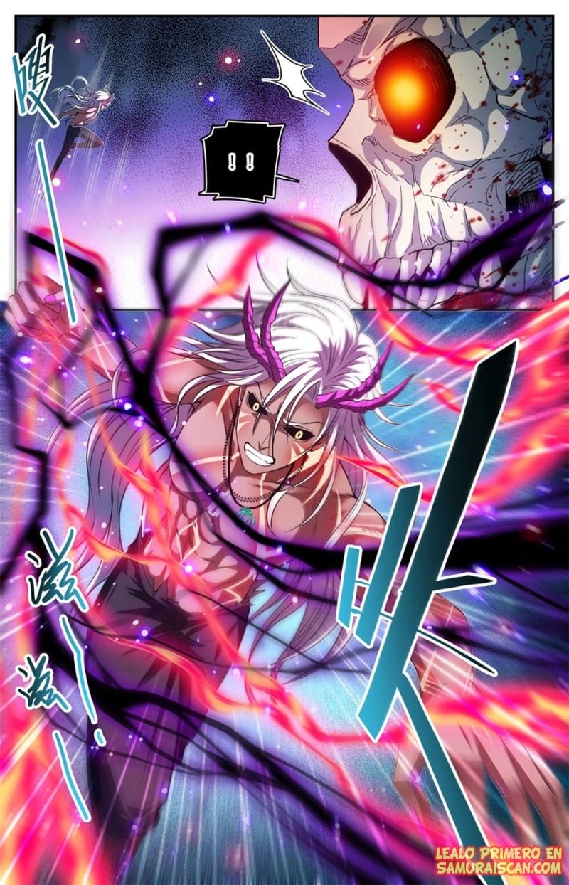 Versatile Mage Capitulo 449 página 8