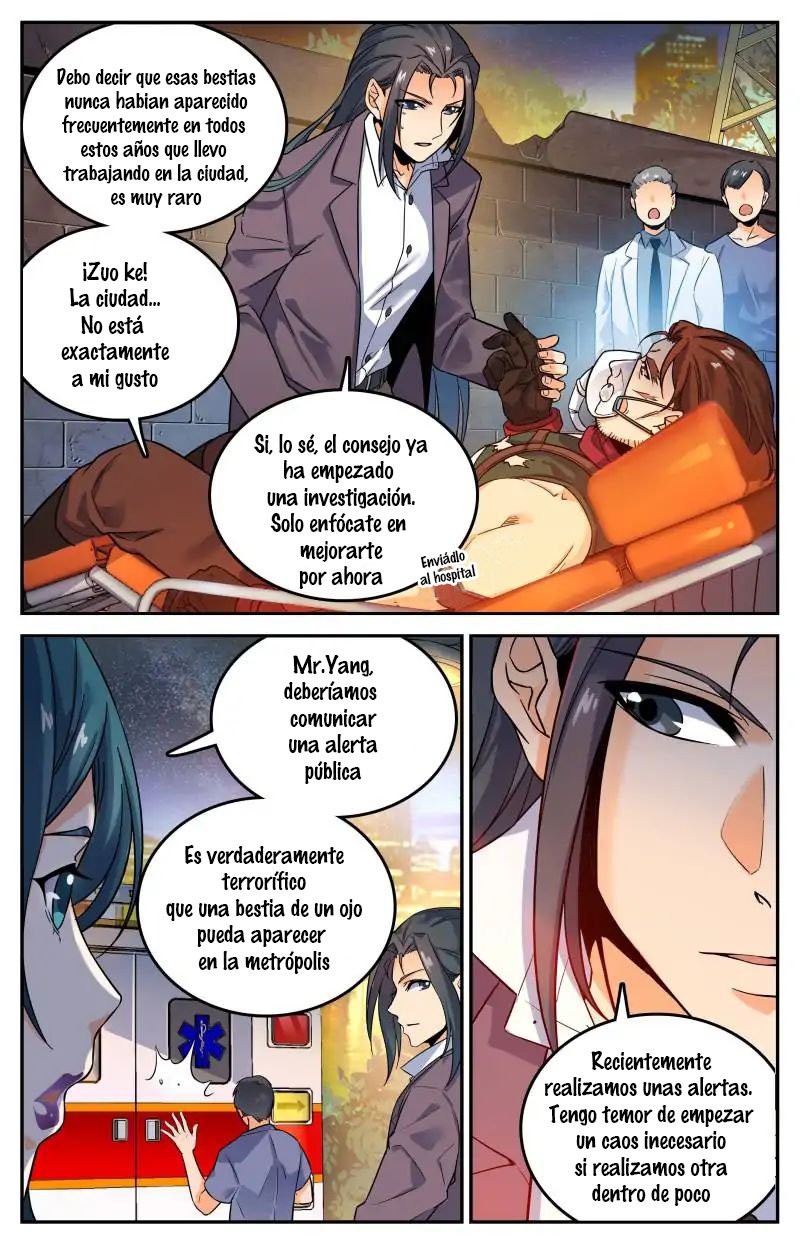 Versatile Mage Capitulo 45 página 3