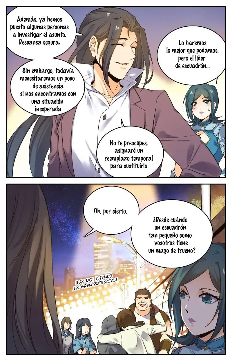 Versatile Mage Capitulo 45 página 4