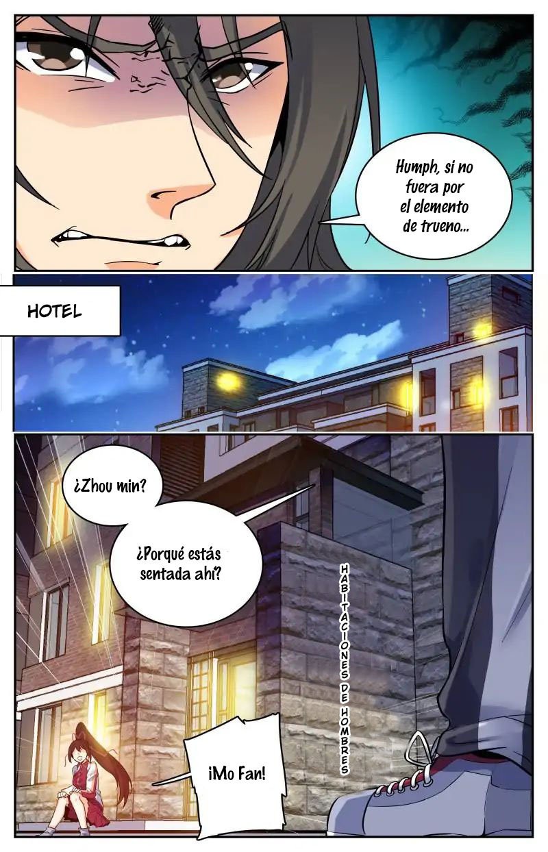 Versatile Mage Capitulo 45 página 6