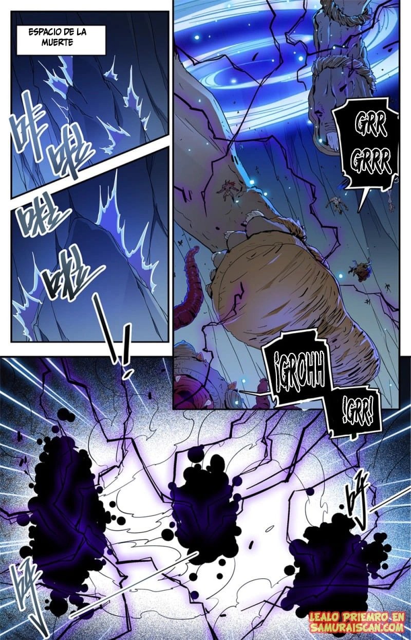 Versatile Mage Capitulo 450 página 11