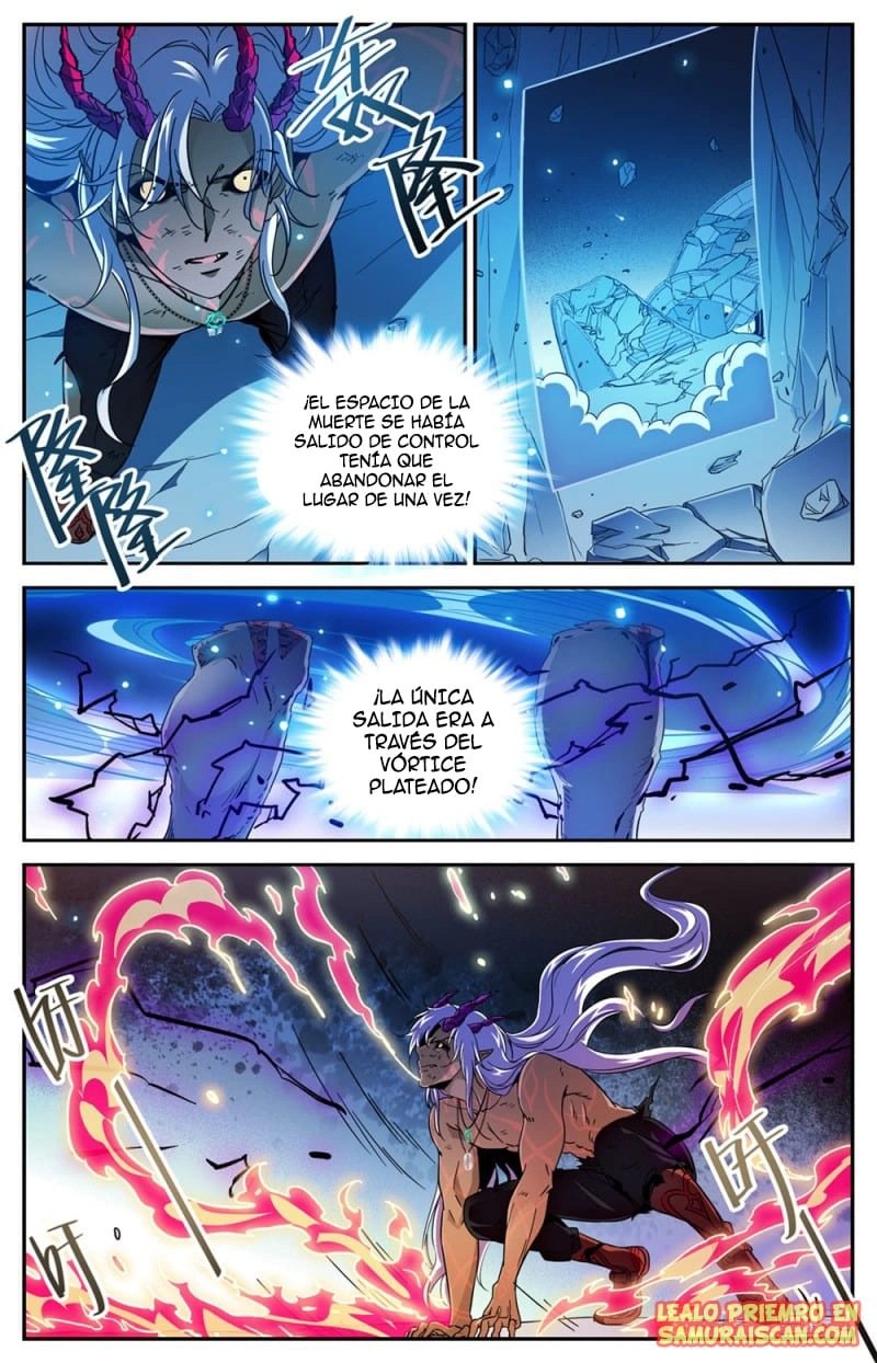 Versatile Mage Capitulo 450 página 12