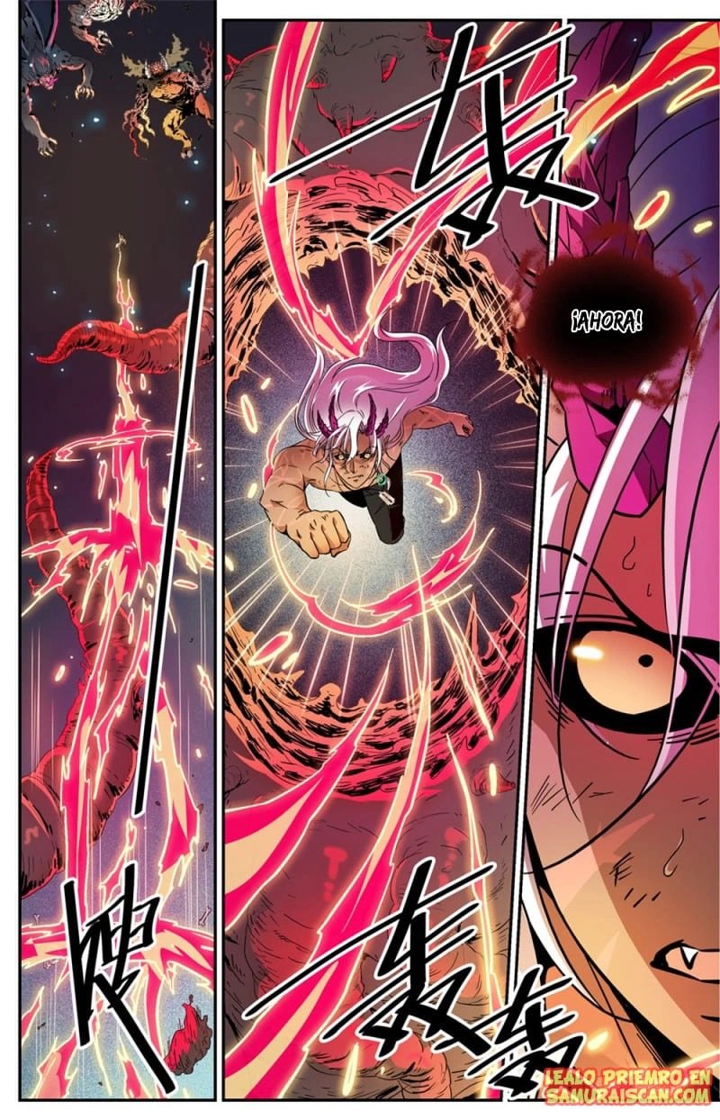 Versatile Mage Capitulo 450 página 13