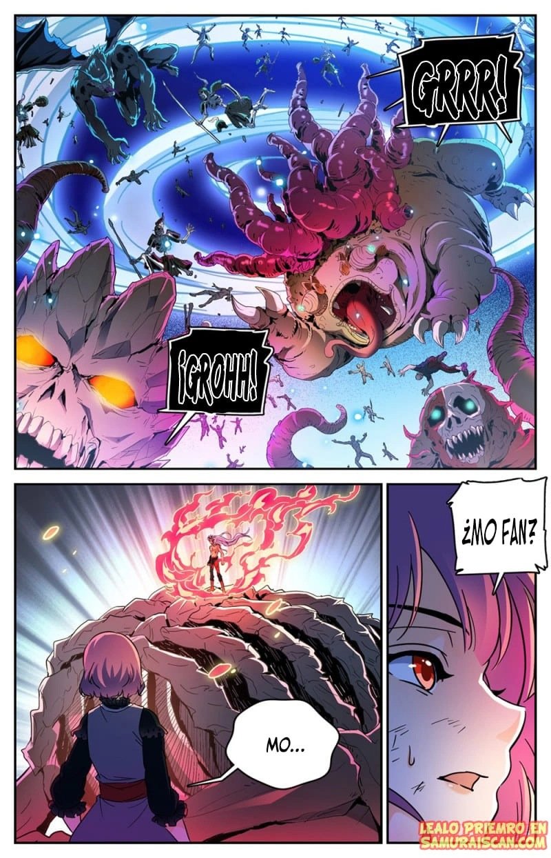 Versatile Mage Capitulo 450 página 3