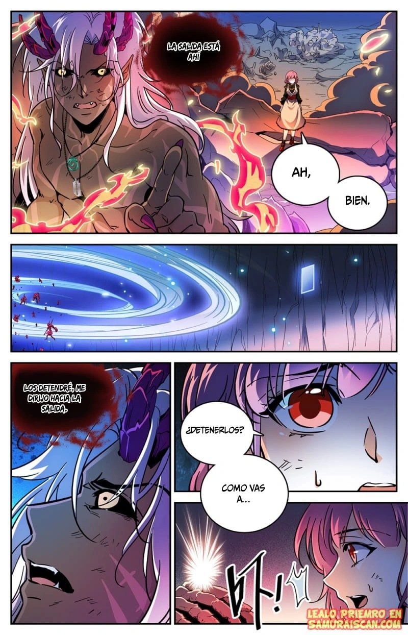 Versatile Mage Capitulo 450 página 4