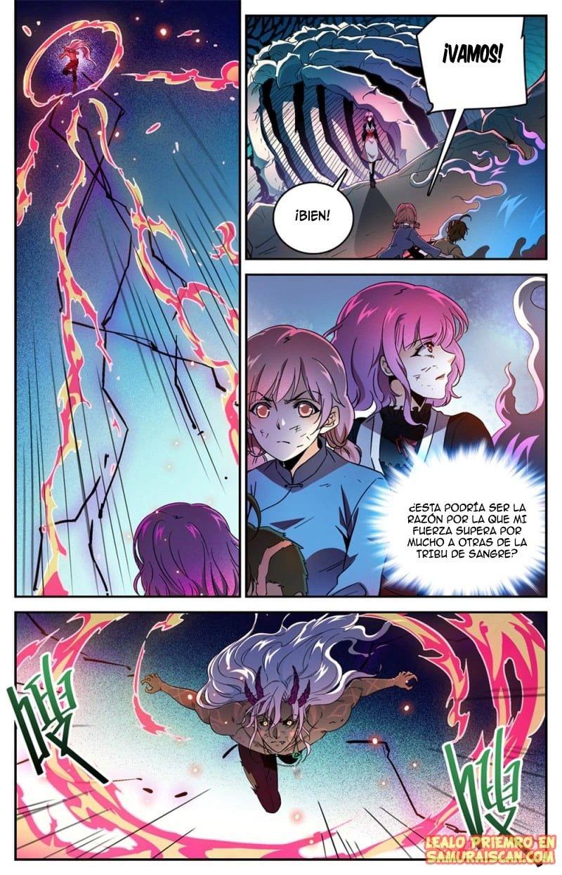 Versatile Mage Capitulo 450 página 5