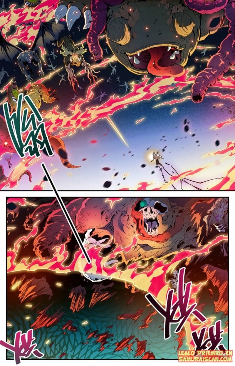 Versatile Mage Capitulo 450 página 6