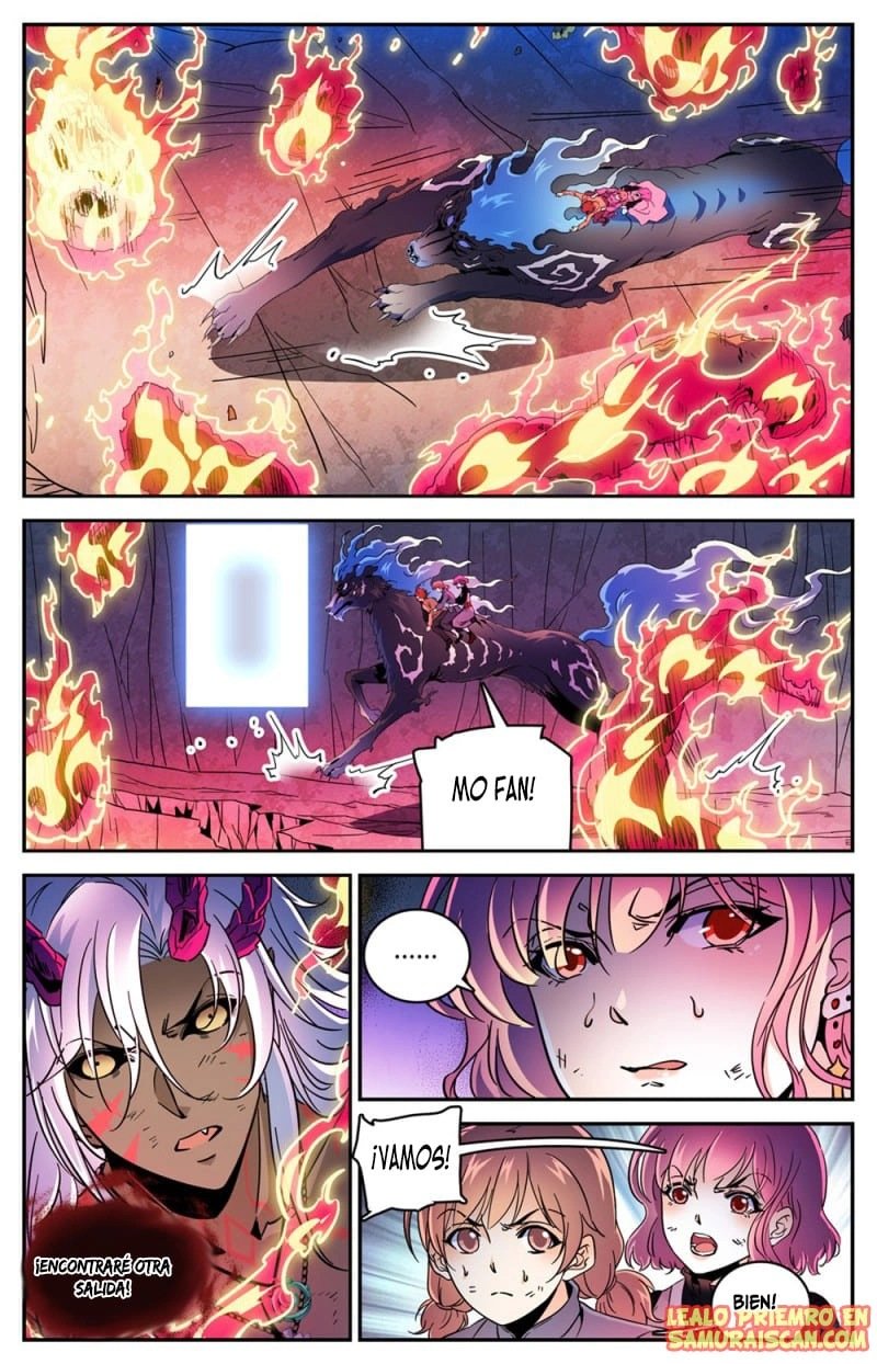 Versatile Mage Capitulo 450 página 7
