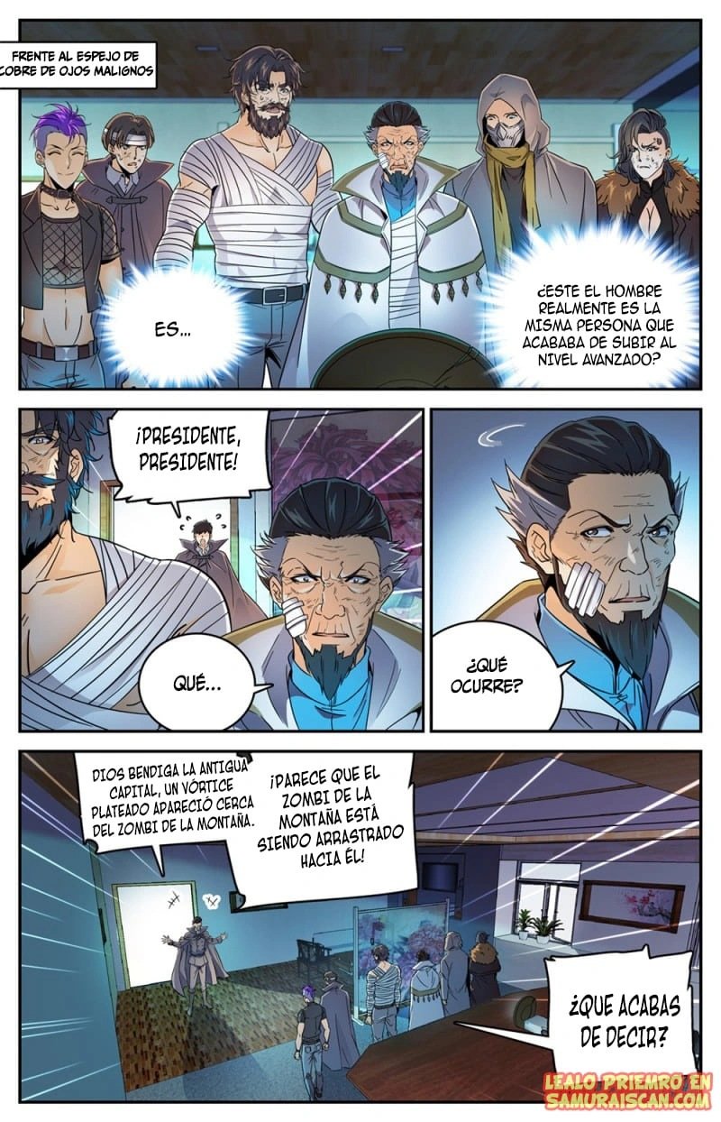 Versatile Mage Capitulo 450 página 9