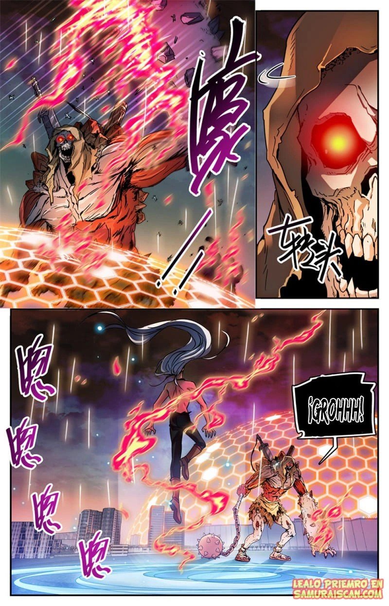 Versatile Mage Capitulo 451 página 10