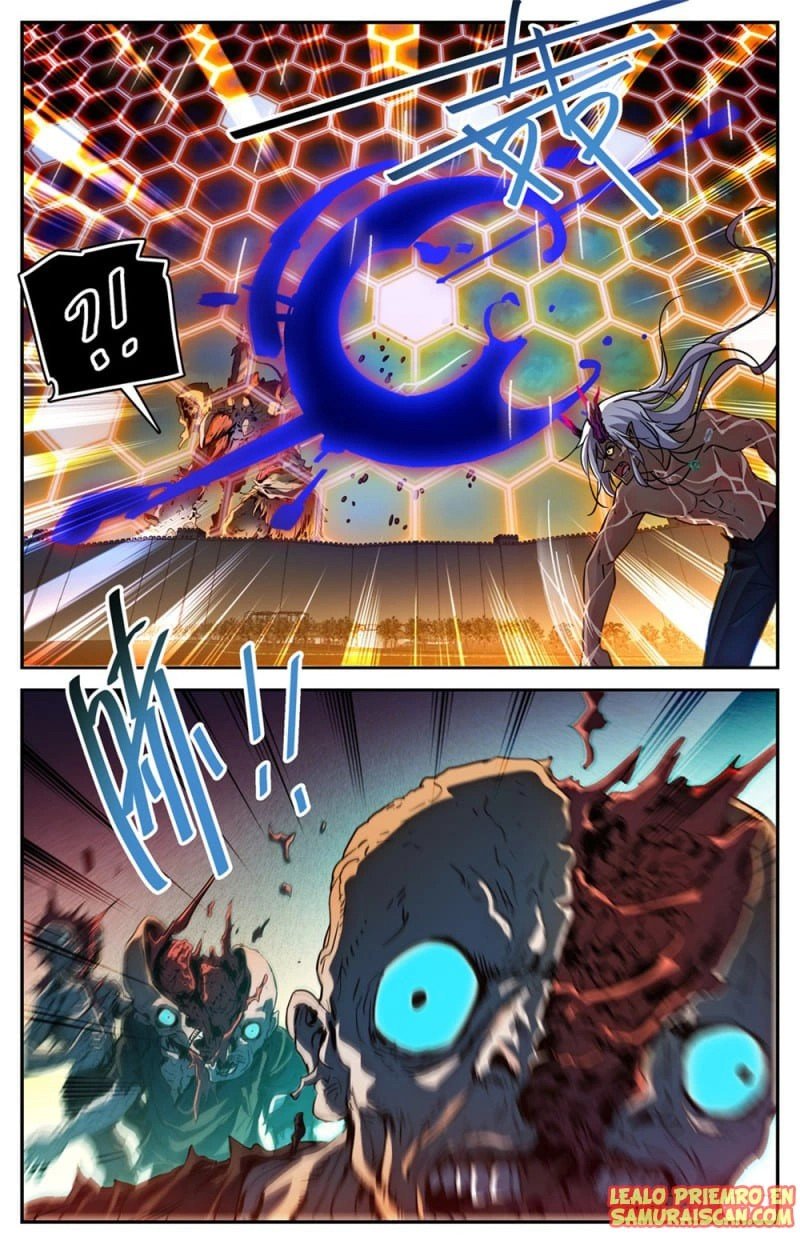 Versatile Mage Capitulo 451 página 12