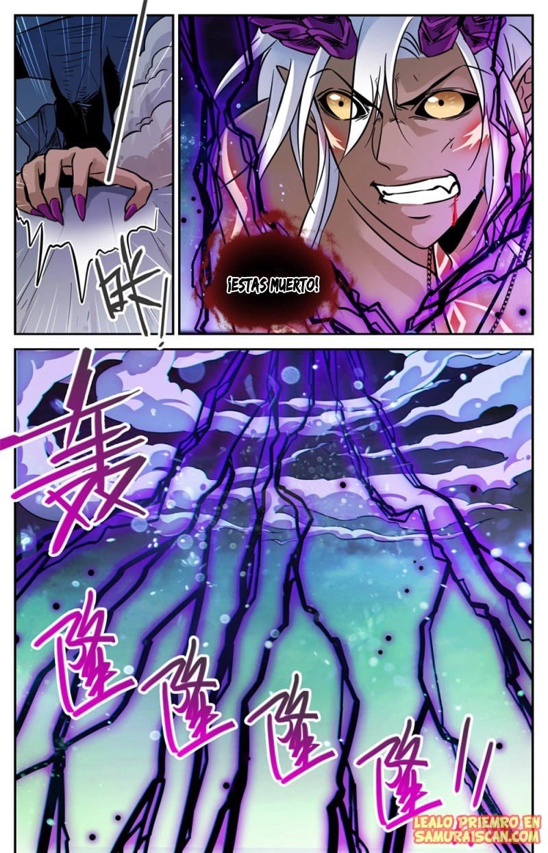 Versatile Mage Capitulo 451 página 14