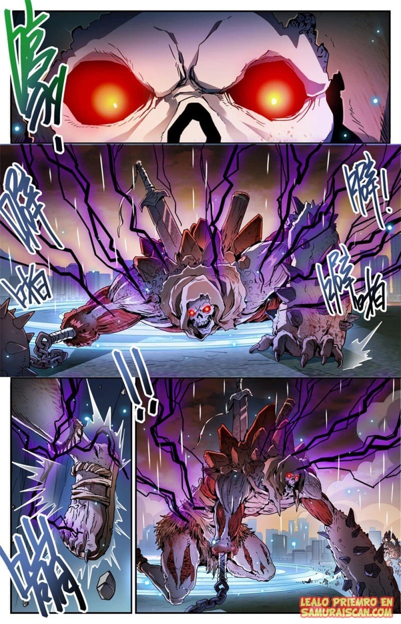 Versatile Mage Capitulo 451 página 3