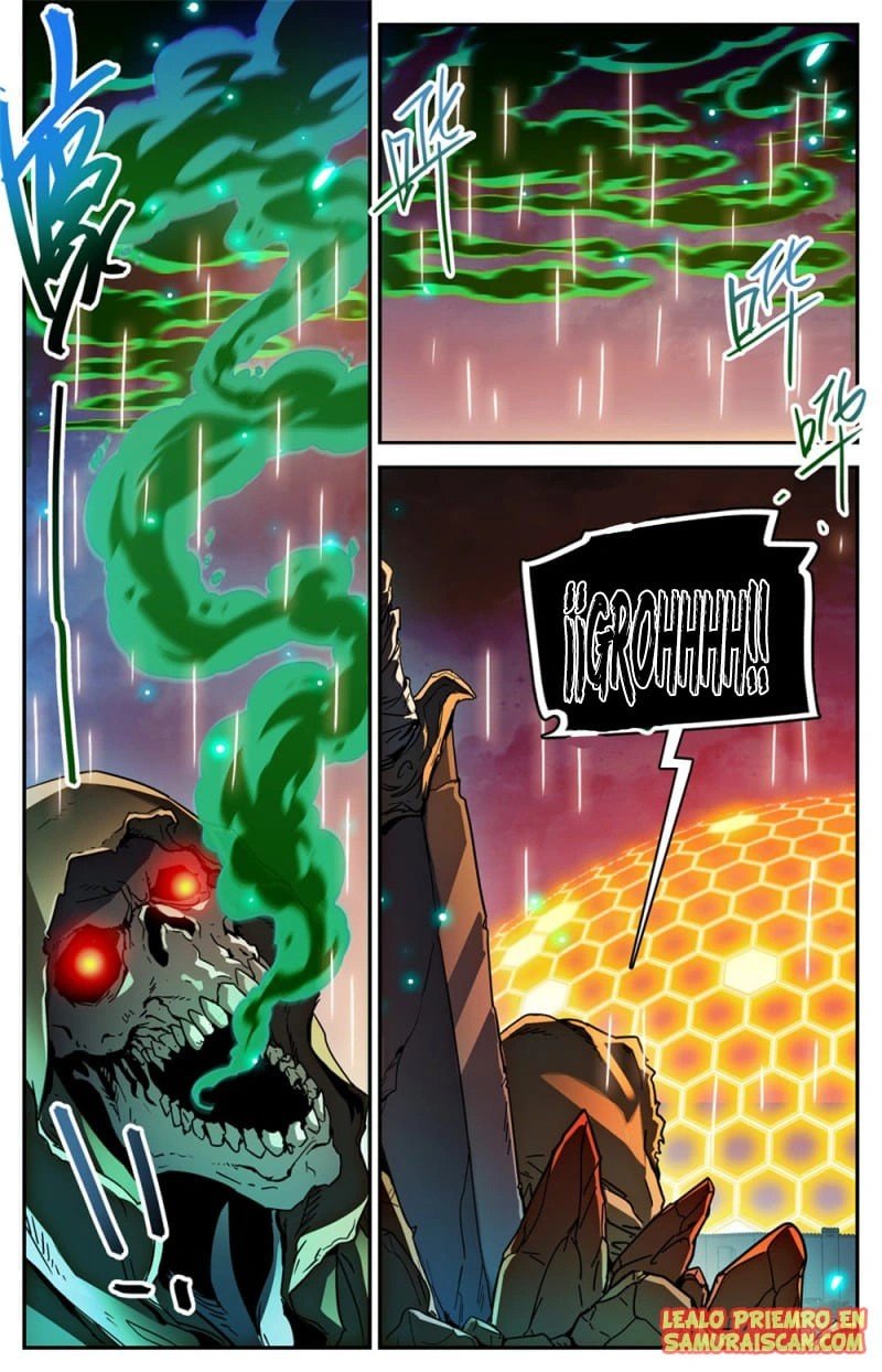 Versatile Mage Capitulo 451 página 4