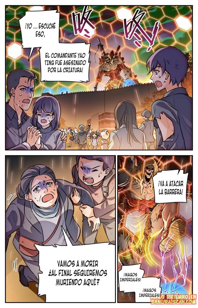 Versatile Mage Capitulo 451 página 5