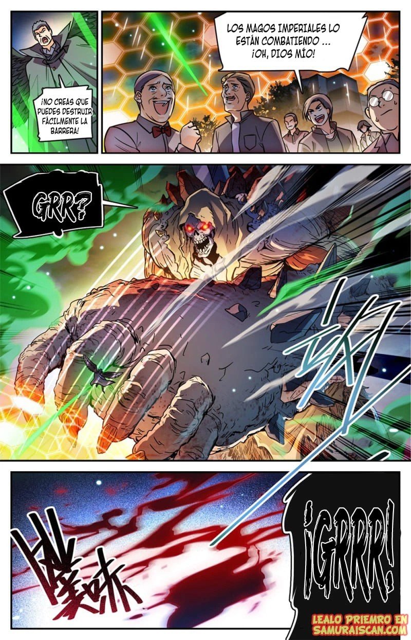 Versatile Mage Capitulo 451 página 6