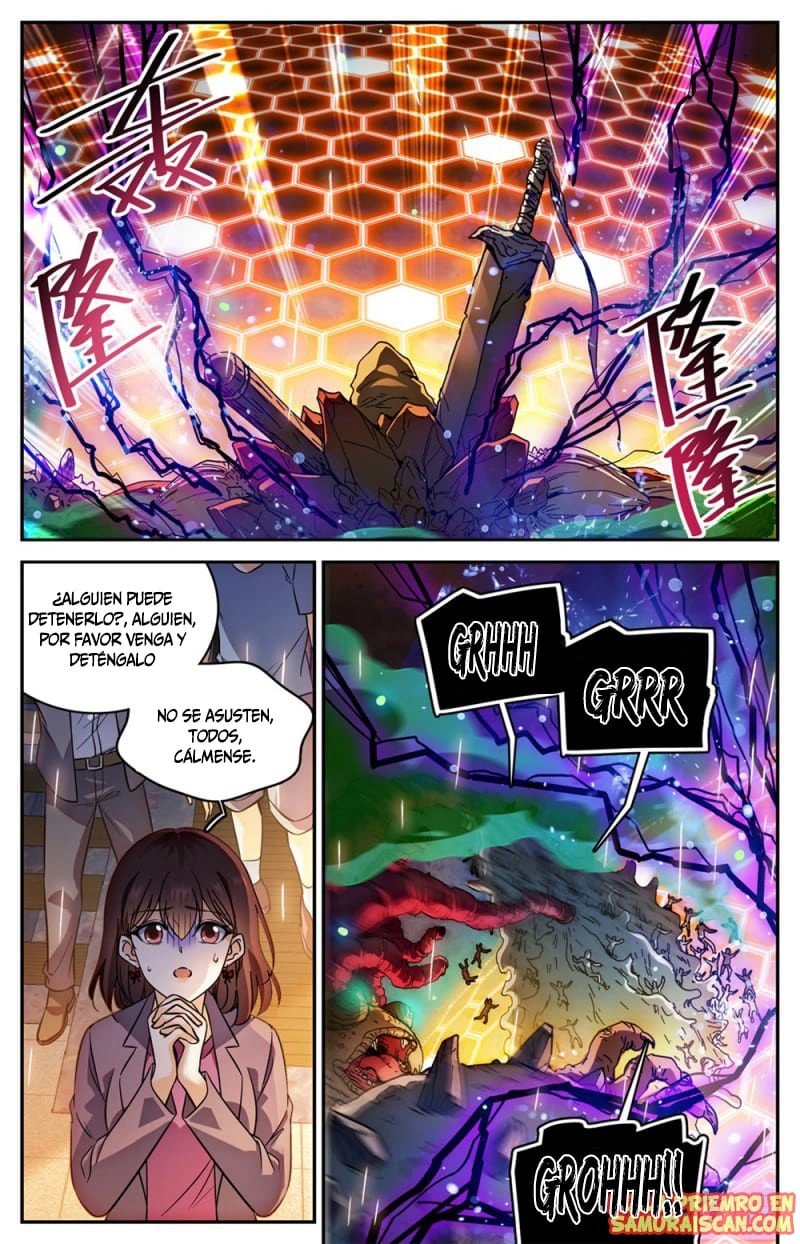 Versatile Mage Capitulo 451 página 7
