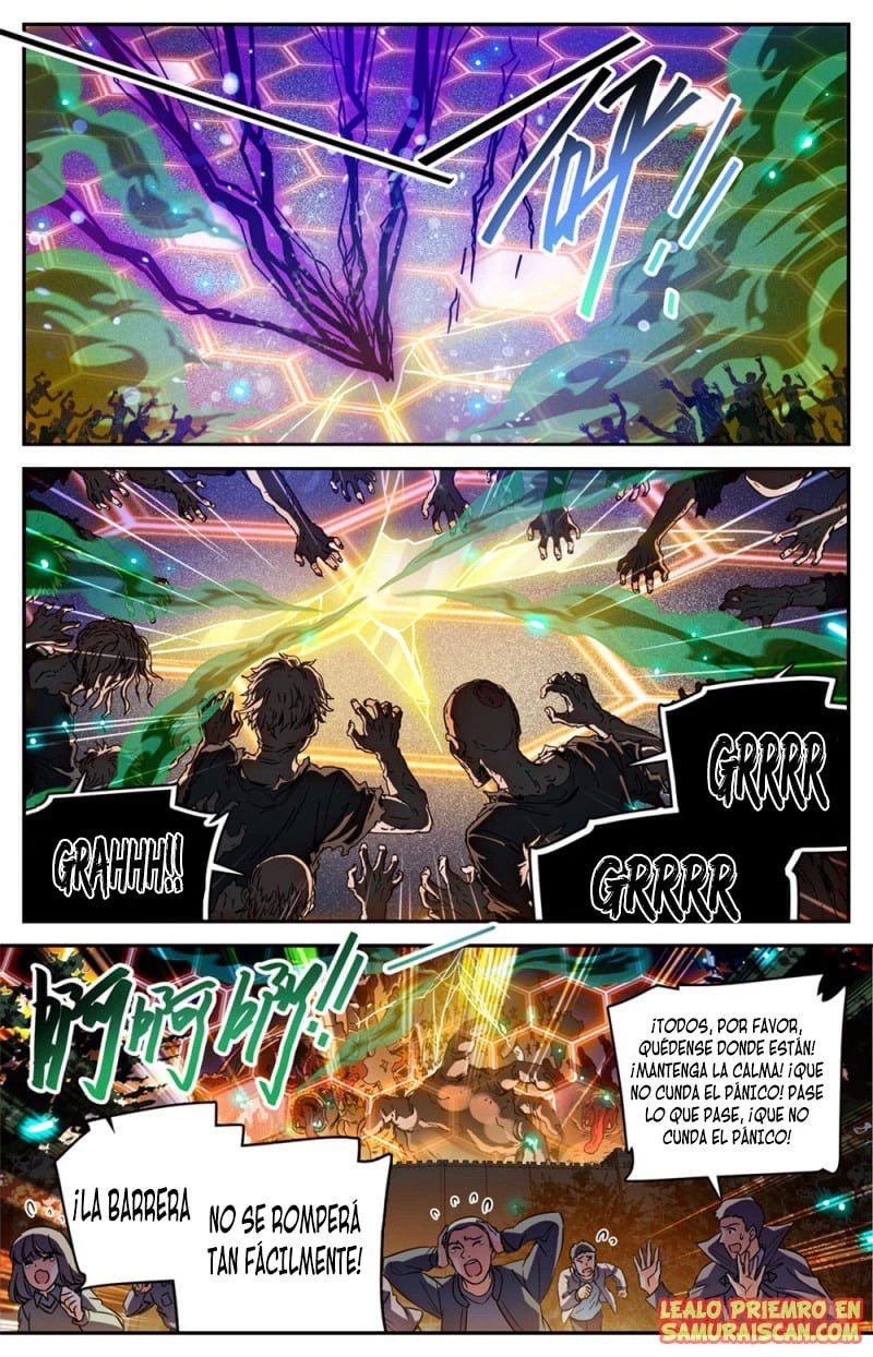 Versatile Mage Capitulo 451 página 8