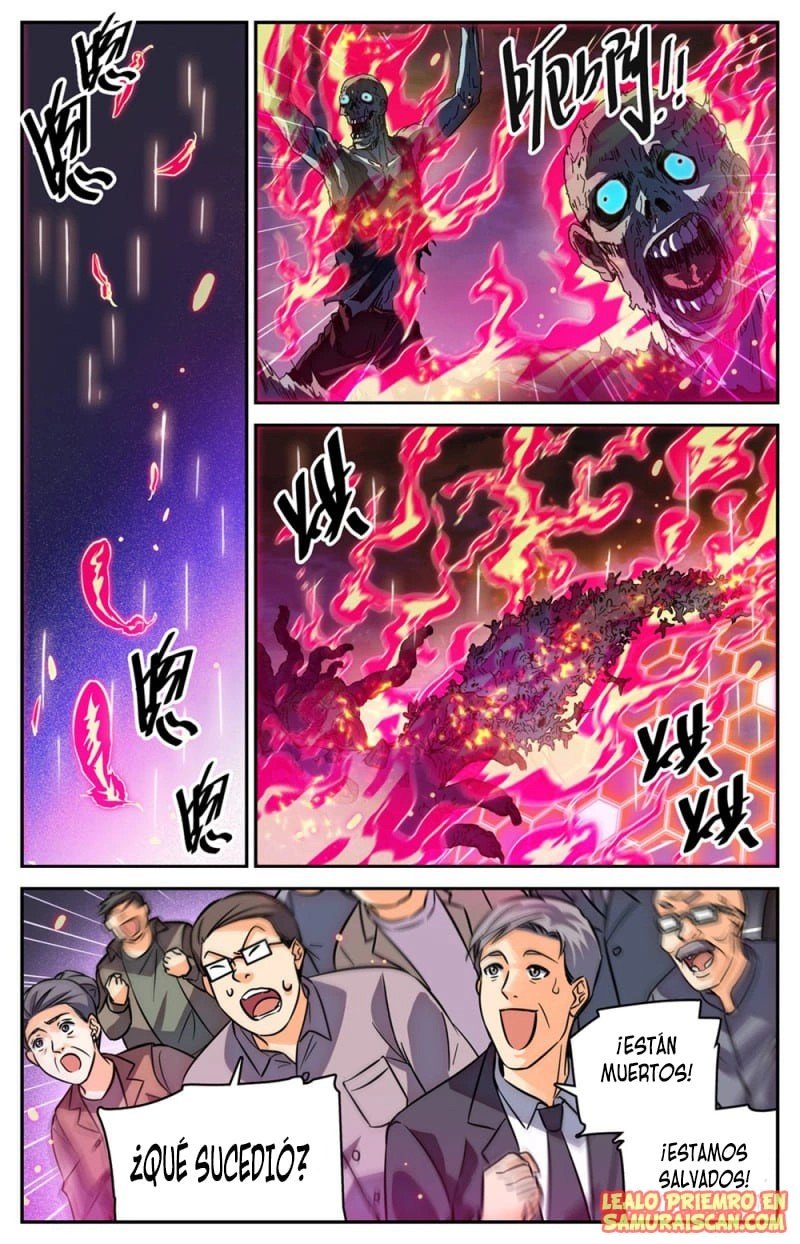 Versatile Mage Capitulo 451 página 9