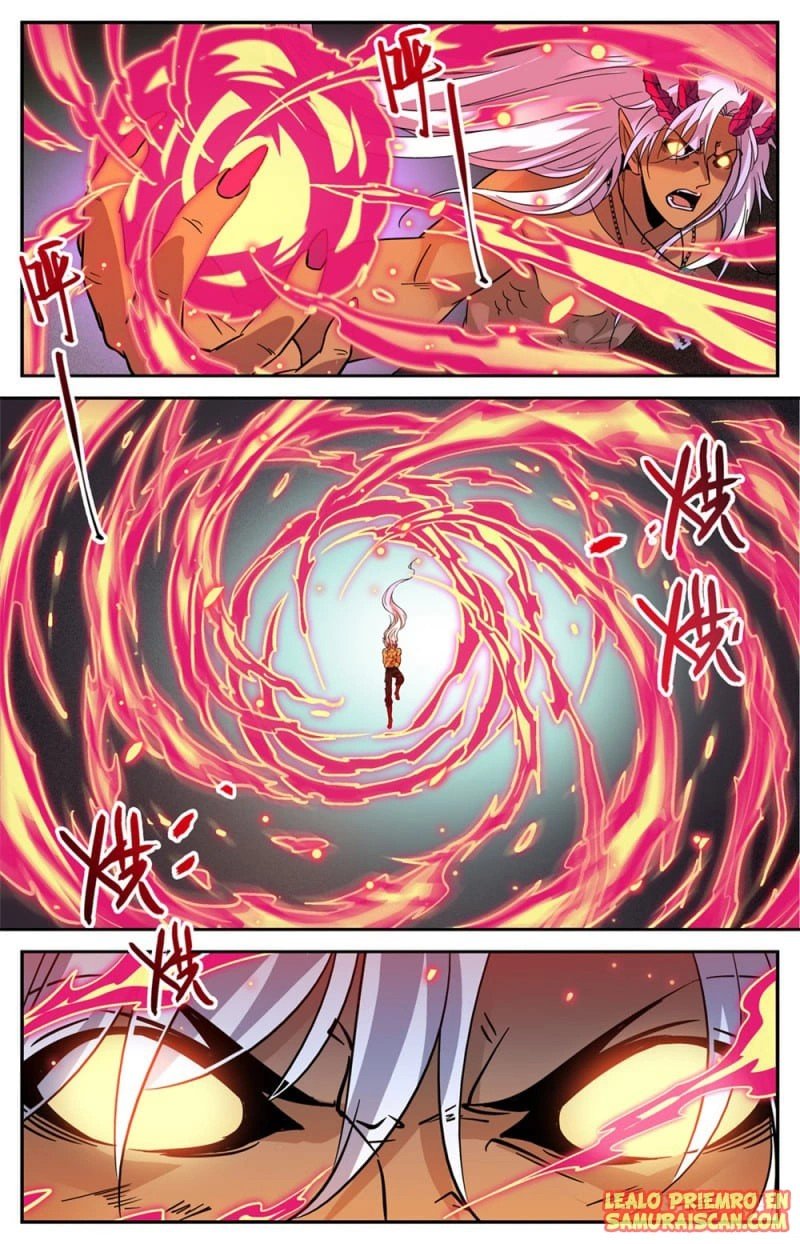 Versatile Mage Capitulo 452 página 11