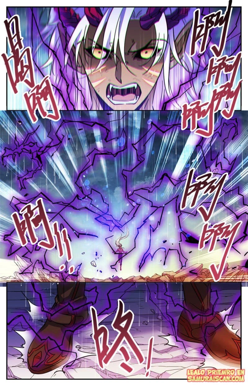 Versatile Mage Capitulo 452 página 3