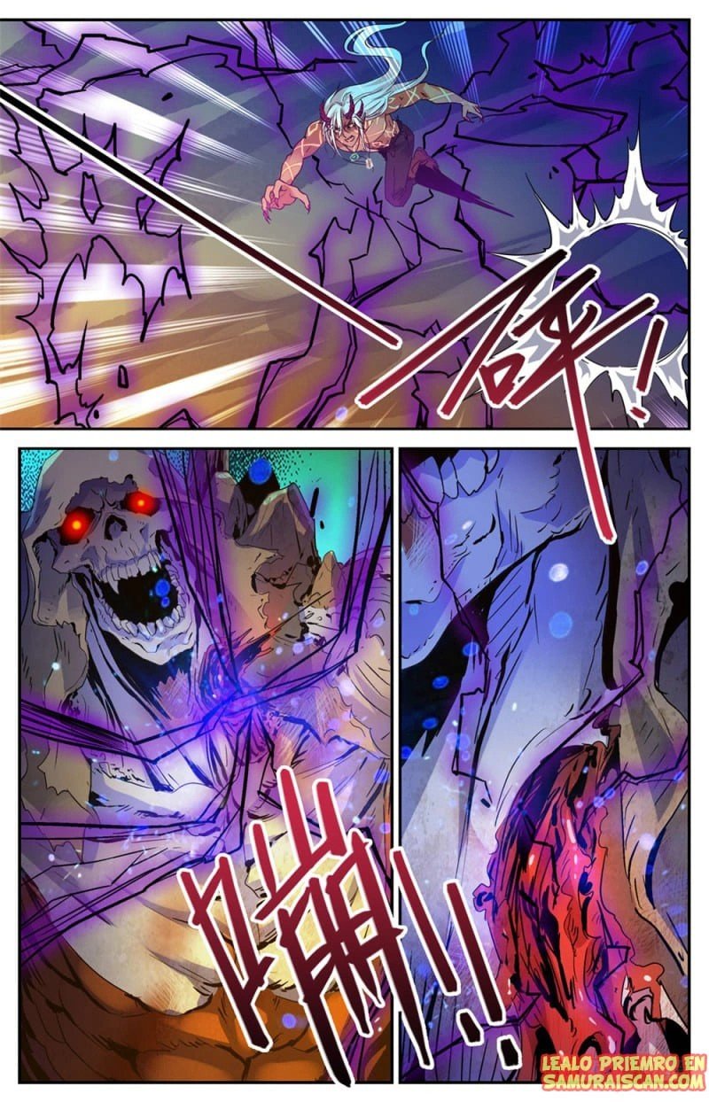 Versatile Mage Capitulo 452 página 4
