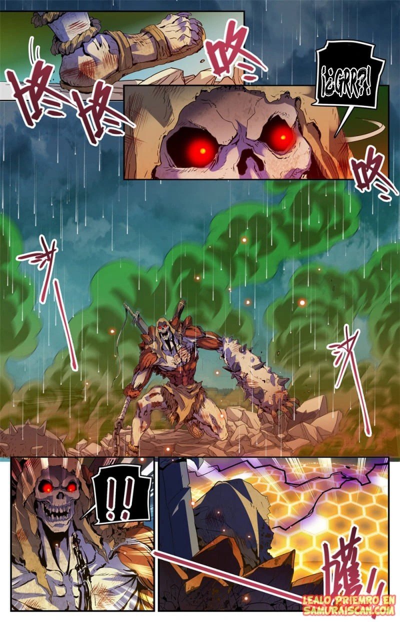 Versatile Mage Capitulo 452 página 5
