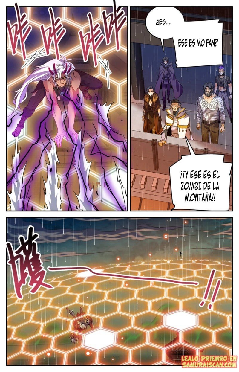 Versatile Mage Capitulo 452 página 6