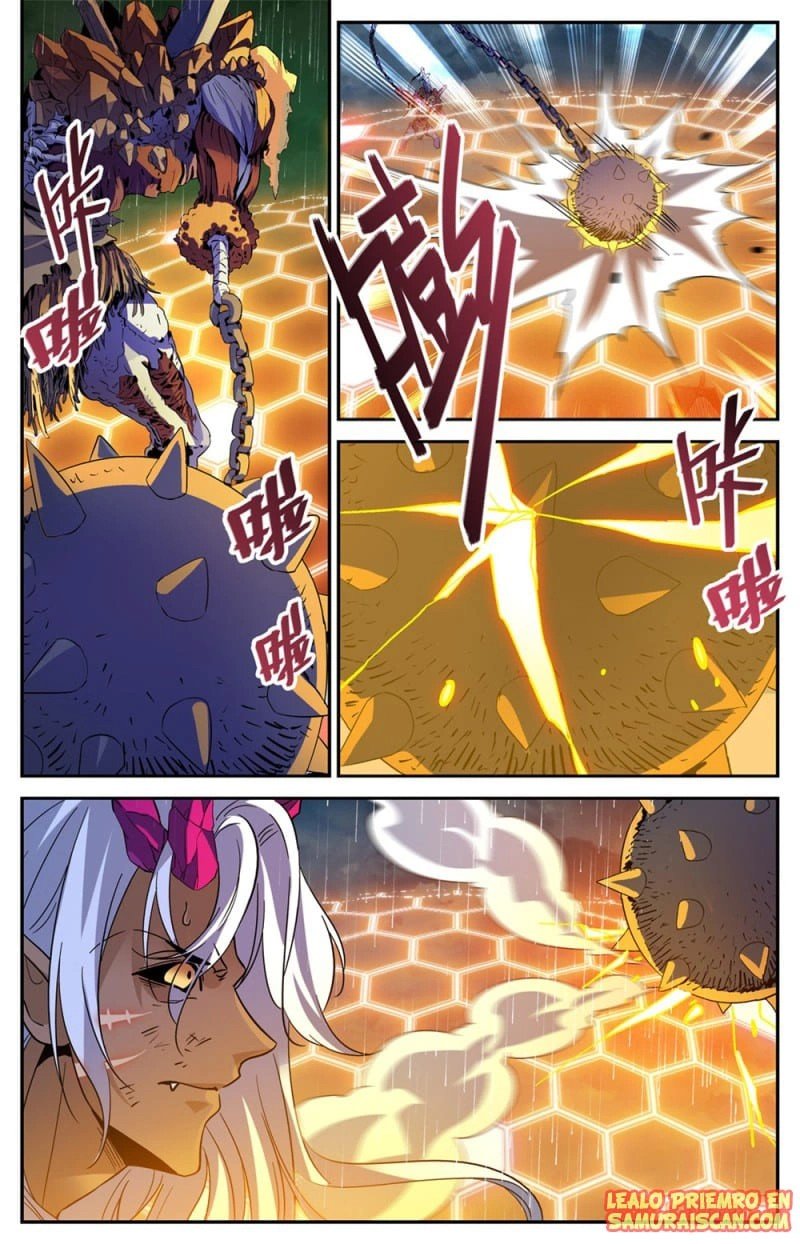 Versatile Mage Capitulo 452 página 7